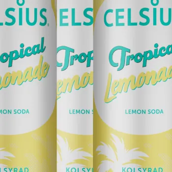 Celsius Tropical Lemonade    